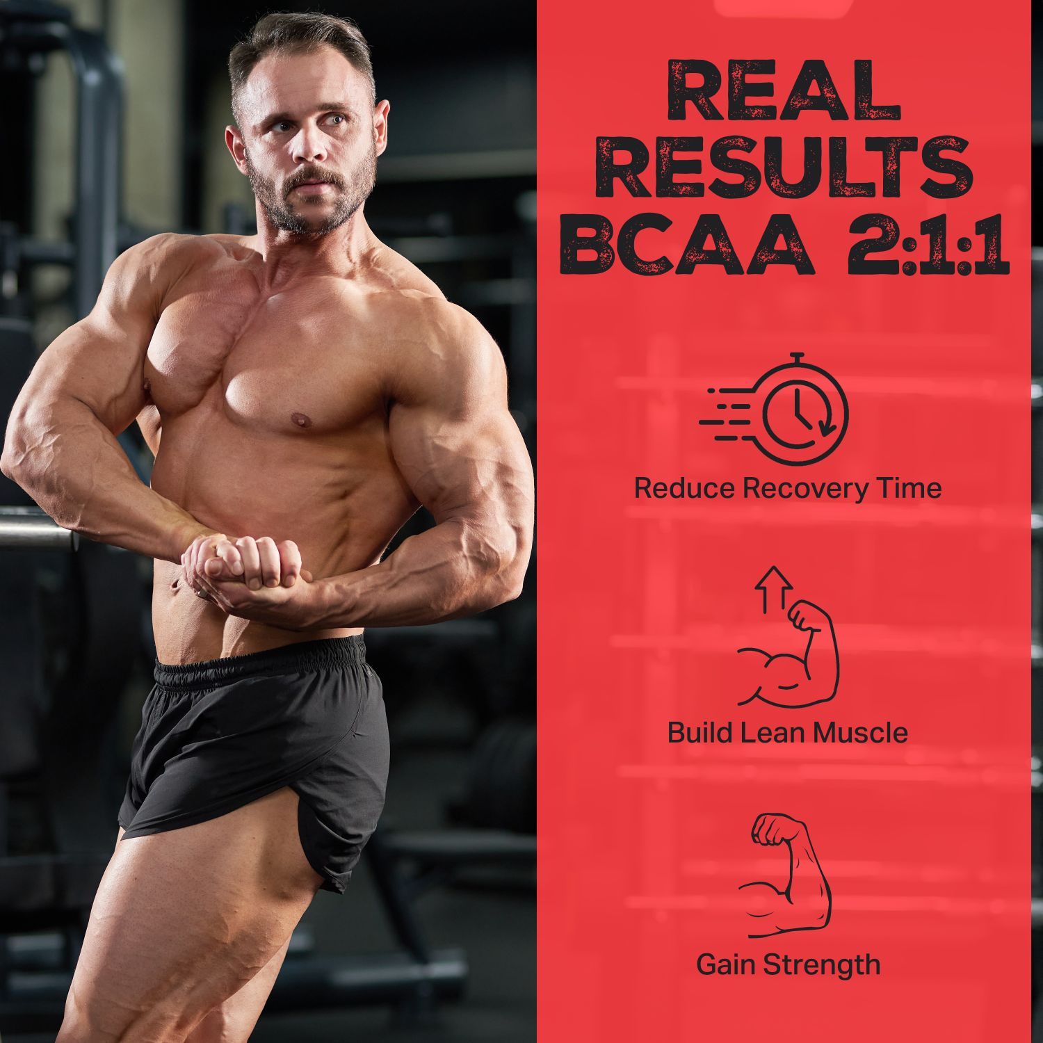 NUPACK BCAA Berry Blast Powder - Image 4