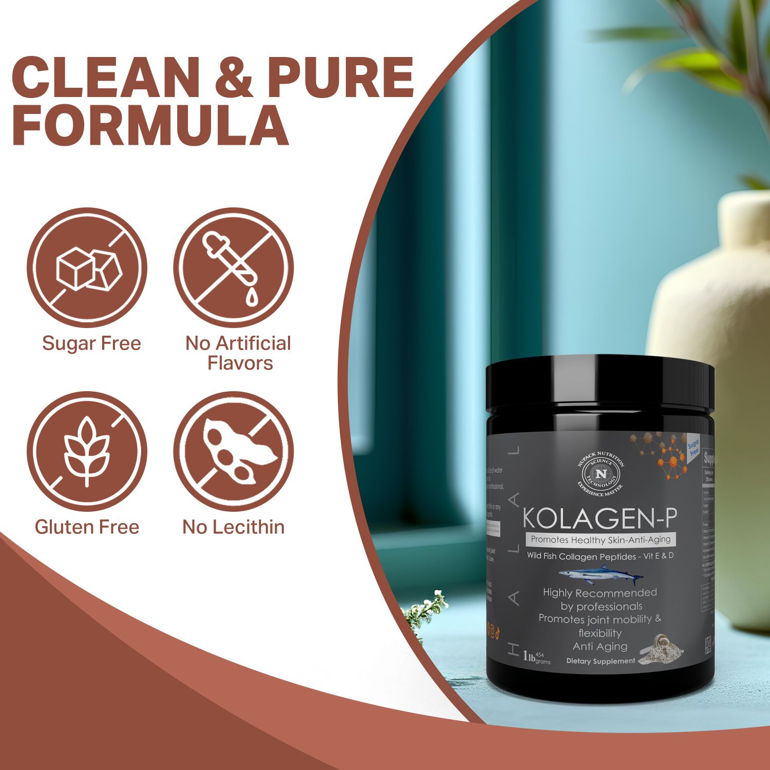 NUPACK Wild Fish Collagen Peptides | - Image 4