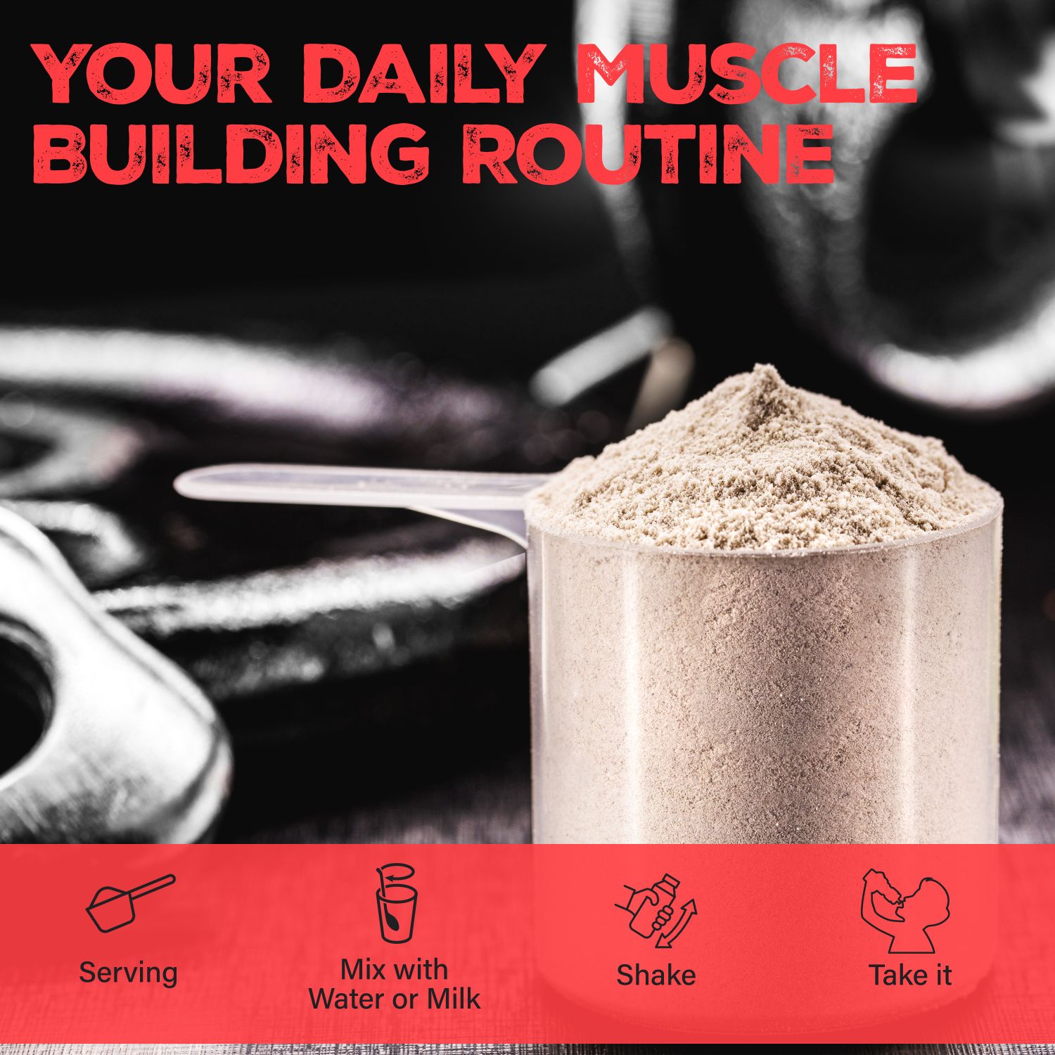 NUPACK BCAA Berry Blast Powder - Image 5