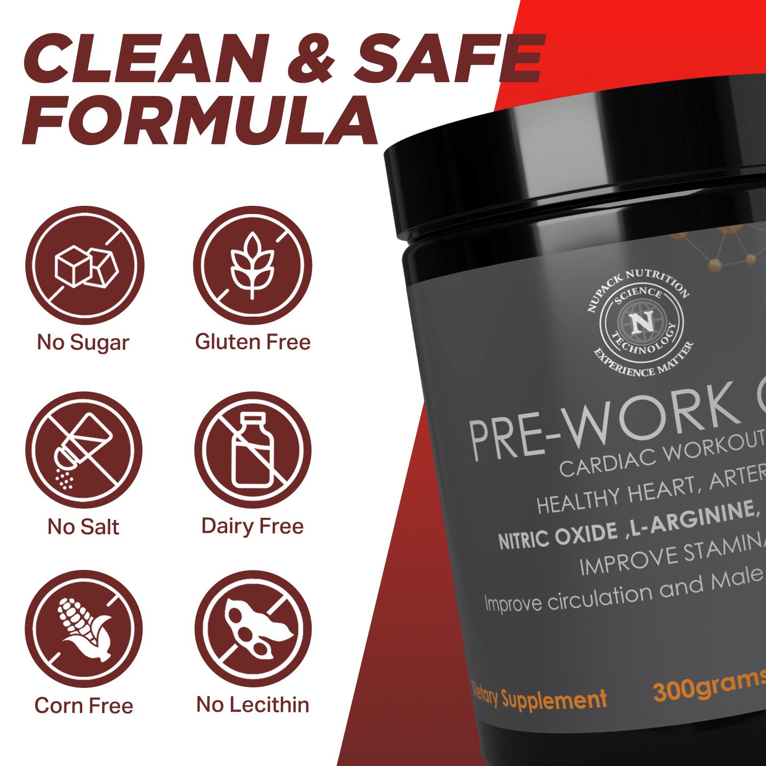 Watermelon NUPACK Pre-Workout Powder - Image 6