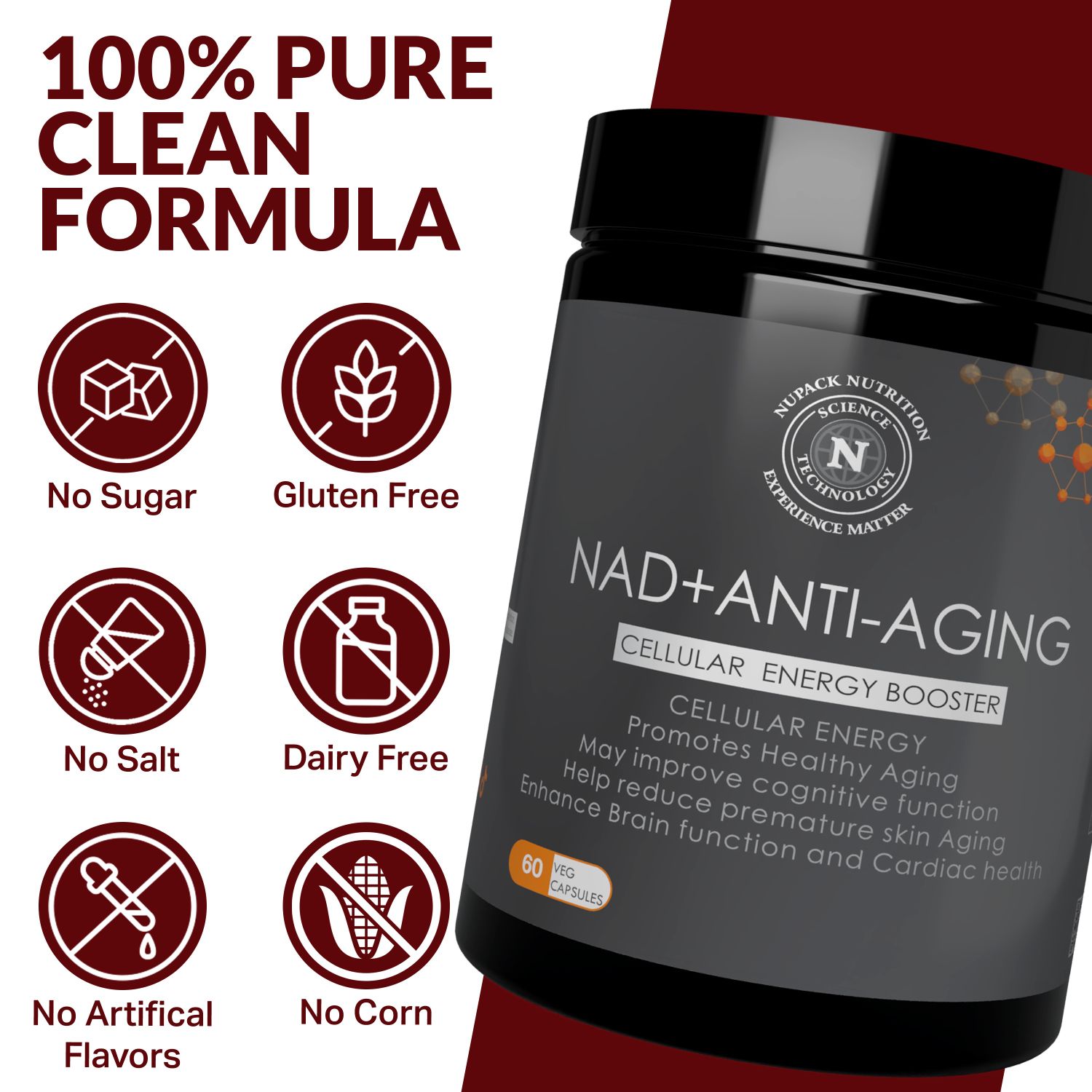 NUPACK NAD+ Anti-Aging Supplement - Image 6