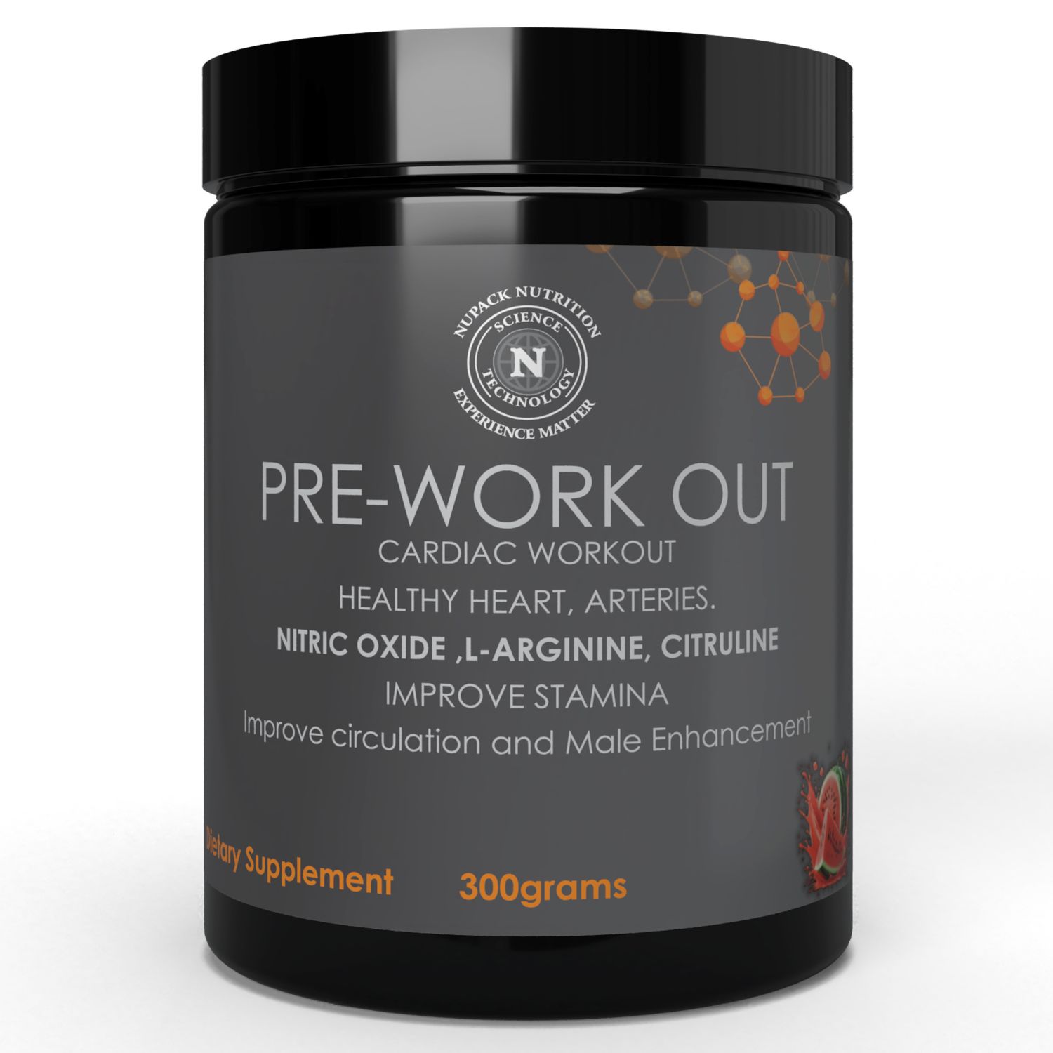 Watermelon NUPACK Pre-Workout Powder