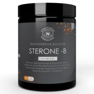 NUPACK STERONE-B Testosterone Booster for Men