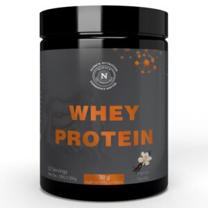 Title: NUPACK Whey Protein Powder 5lb French Vanilla Flavor