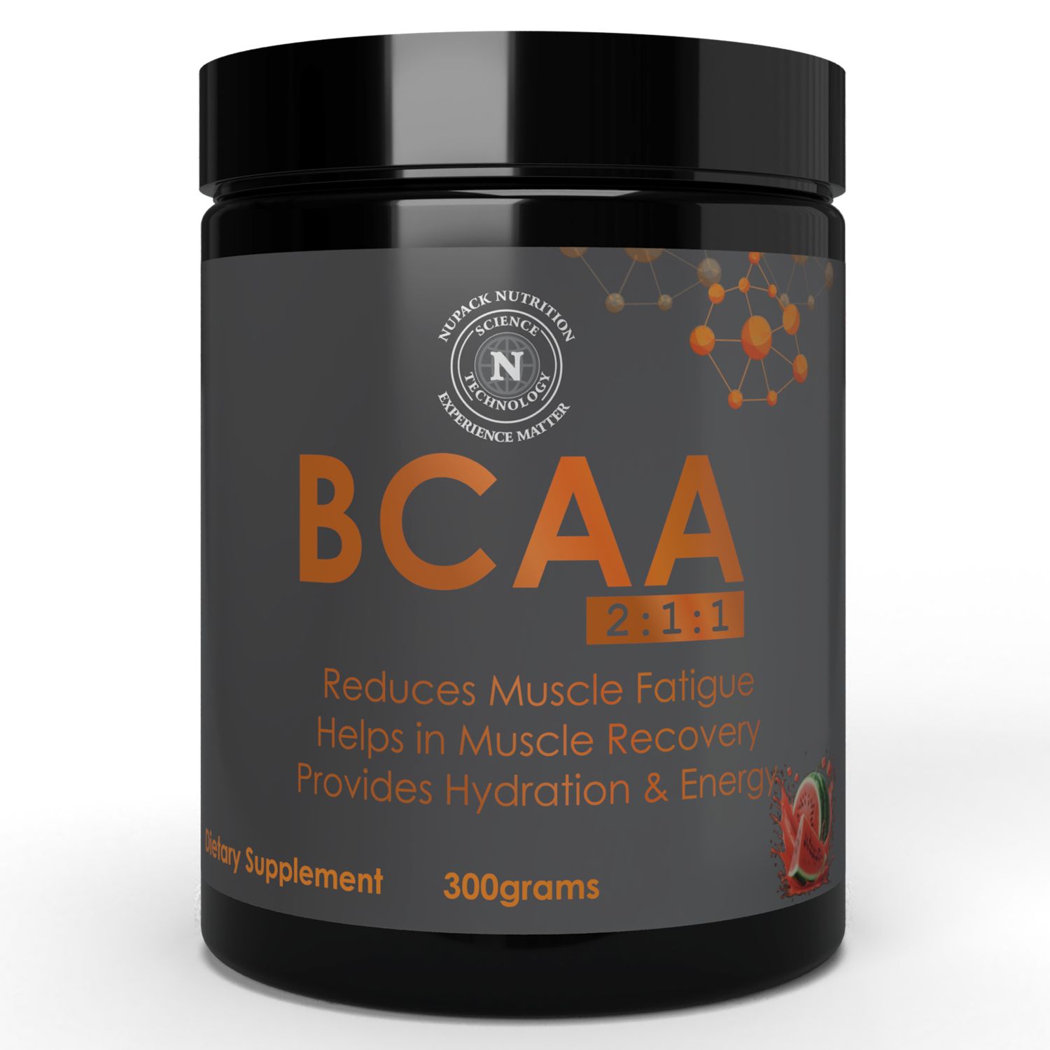 NUPACK BCAA Water Mellon Powder