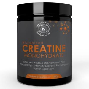 NUPACK Micronized Creatine Monohydrate Powder