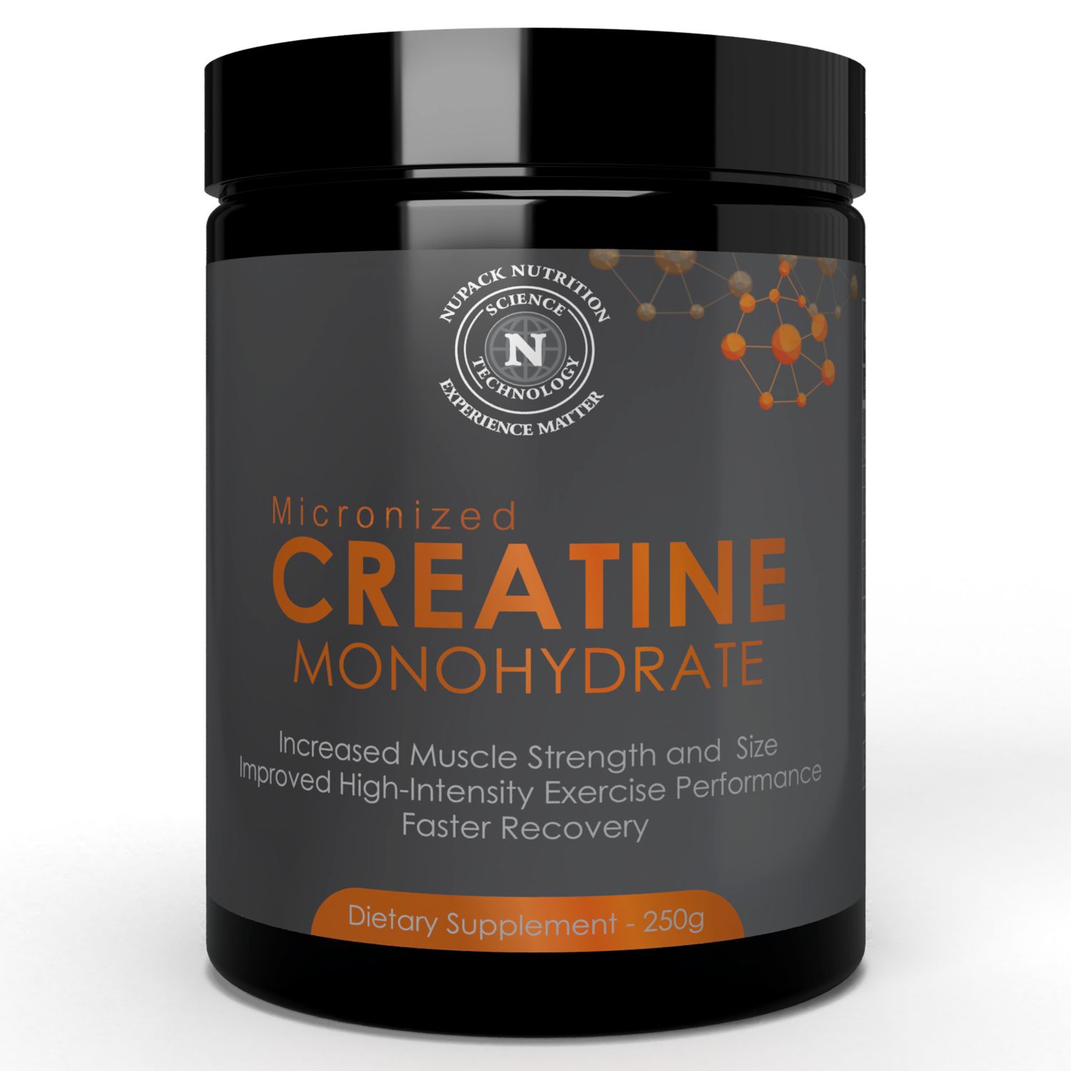 NUPACK Micronized Creatine Monohydrate Powder