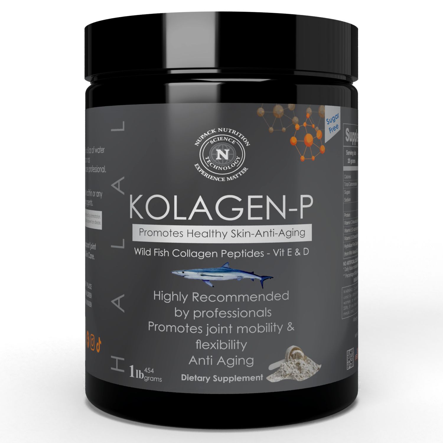 NUPACK Wild Fish Collagen Peptides |